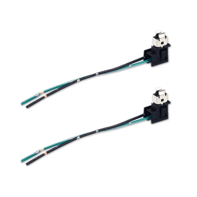 Car H1 Fog Light Bulb Extension Wire Harness Socket