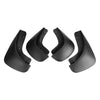 Audi A4 B7 Saloon 4 x Splash Guards Mud Flaps (2005-2008)