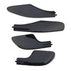Toyota Land Cruiser LC100 FJ100 4x Black Roof Rack Rails (1998-2007)