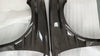 Subaru Impreza WRX STI Sedan 2004-2005 REAL Carbon Fiber Front Side Fenders
