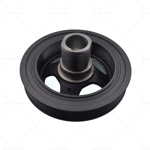 Nissan Navara D40 Crankshaft Harmonic Balancer Pulley (2005-2015)