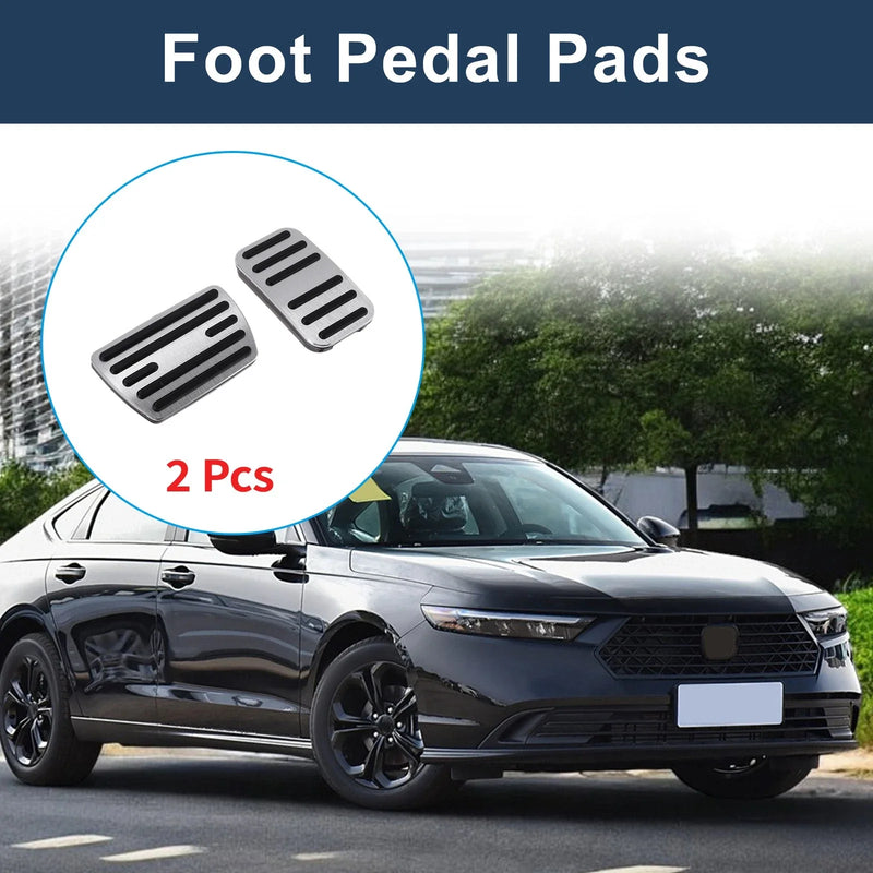 Honda Step Wagon 2 x Foot Accelerator Pedal Covers (2005-2019)