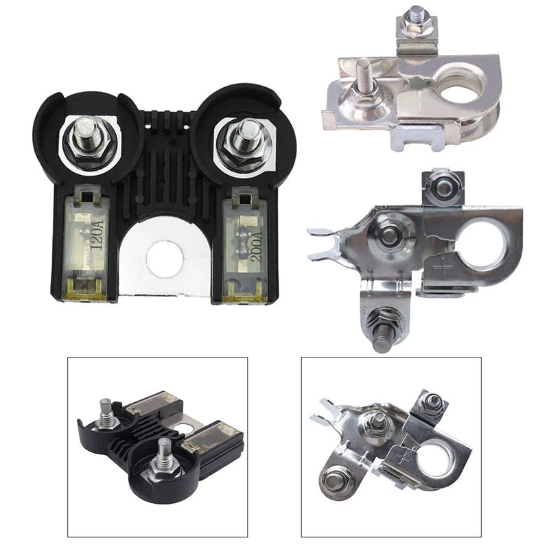 Ford F-150 Bipolar Clamp and Fuse Terminal