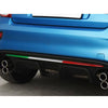 FIAT 500 ABARTH Real Carbon Fiber Rear Diffuser Lip