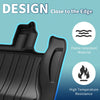 Toyota Sienna (2022-2024) 1 Pc Flat Face Cargo Liner Rear Trunk Mat