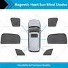 Audi Q7 SQ7 Magnetic Mesh Sun Blind Shades (2015-2025)