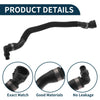 BMW X6 (2008-2011) Coolant Pipe Radiator Hose