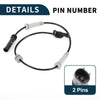 BMW 228i Front Left or Right ABS Wheel Speed Sensor (2014-2016)