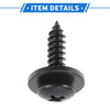Honda Accord 30 Pcs Fender Liner Splash Shield Bumper Cover Screws (06-07)
