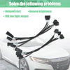 Honda Accord Sedan Halogen to Touring LED Headlight Adapter Wires (2016-2017)