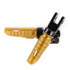 Triumph Street Triple 765 / R / S / RS, Daytona 675 / R Foot Pegs (2017-2023)
