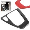 BMW E90 E91 E92 E93 Carbon Fiber Gear Shift Cover (2007-2013)