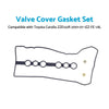 Corolla ZZE122R 1.8L Rocker Cover Gasket Set (2001-2007)