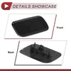 Subaru Forester (2016-2018) Black Front Right Washer Nozzle Cover