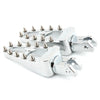 Harley X350 (2023) -  Footrests Chrome Front Rider Foot Pegs