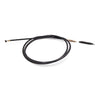 CG200 Clutch Cable / 185cm Length / Black Rubber Coated
