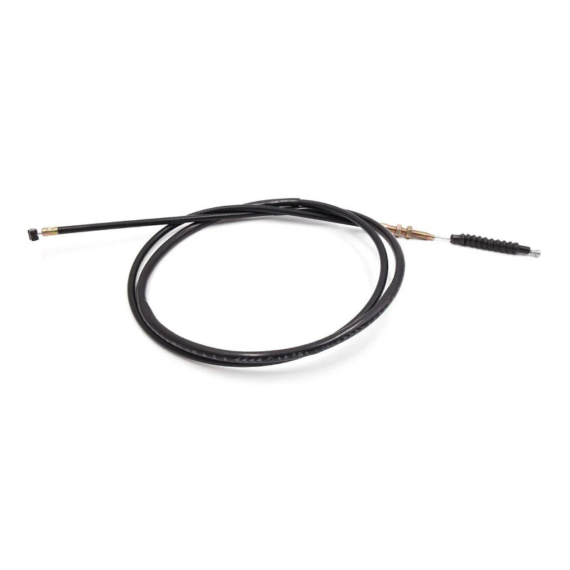 CG200 Clutch Cable / 185cm Length / Black Rubber Coated