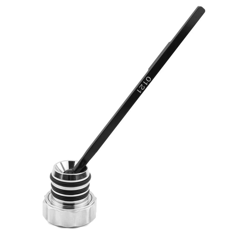 Harley Touring FLH / T Chrome Oil Dipstick (2000-2006)