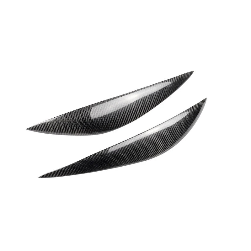 Benz W204 C-Class Headlight Eyelid Cover Trim (2008-2011)