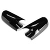 Renault Megane 2 MK2 Gloss Black Side Mirror Cover Cap (2002–2009)