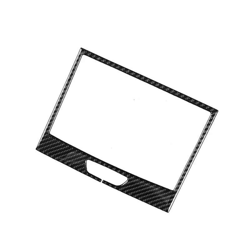 Ford Ranger 2015-2022 Carbon Fiber GPS Panel Cover Trim