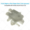 Honda Acura Accord TSX Front Right Door Lock Actuator (2003-2012)