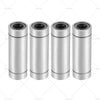 4 x LM8UU Extra Long Linear Ball Bearings 8mm Bore 15mm OD 45mm Length