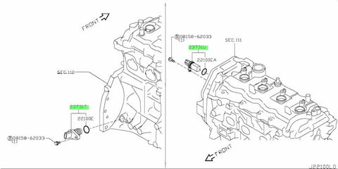 NISSAN Crankshaft Position Sensor