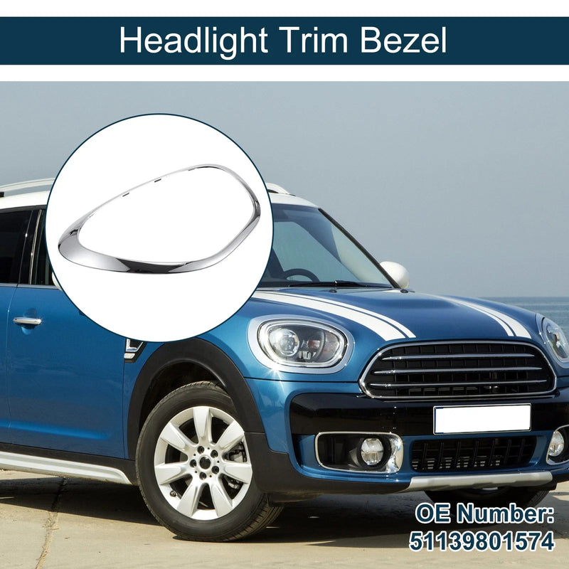 Mini Cooper Countryman Front Right Headlight Trim Bezel (2011-2016)