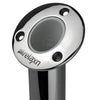 Fishing Rod Holder 30° Angle, Round Head Flush Mount Heavy Duty S/S Relaxn