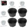 Honda Rancher 420 4x Wheel Center Cap w/ Nut (2015–2024)