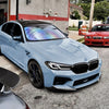 BMW 5 Series M5 F90 LCI 2 x Front Side Spoiler Lip Covers (2021-2024)