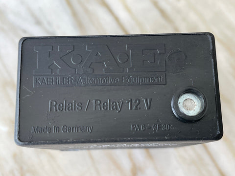 Kae Fuel Pump Relay 3.301.350