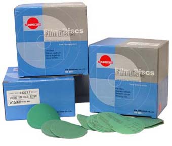 GPI Velcro Disc 75mm 240G No Hole Each 554212