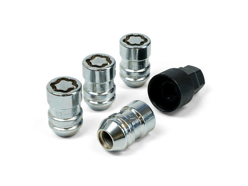Saas Locking Wheel Nuts Internal Star Bulge M12x1.50 (4