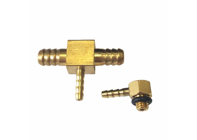 Saas Muscle Series Boost Vacuum Brass Fittings SG31012