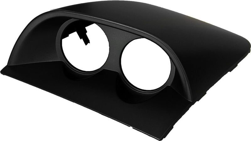 Saas Dash Gauge Pod Black fits Commodore VY/VZ Sgpvyvzb