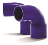 Saas Silicone 90 Degree Reducer 25 x 38mm Blue SSH902538E