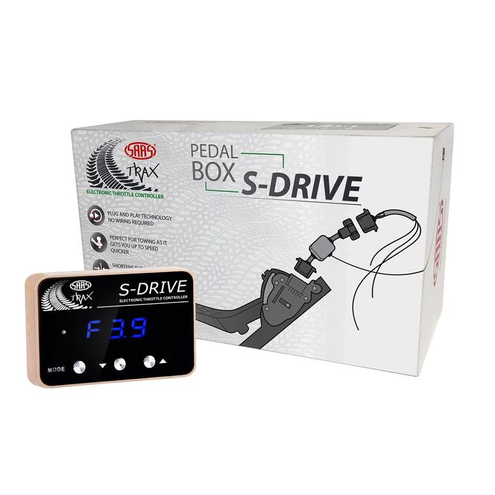 Saas S-Drive Throttle Controller fits Mercedes STC114