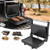 Rockarmor 12V Sandwich Grill Press with Anderson Plug