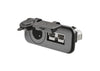 Narva Connector 50A/Engel Twin Hdrv Socket Flush Mount