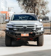 MCC Rocker 078-01SQL Single Low Loop Bull Bar - Toyota LandCruiser 300 2022+ - Image 3