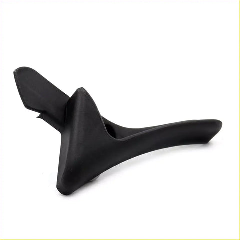 Black plastic seat adjustment lever handle with ergonomic grip and pivot mechanism for mitsubishi triton l200 sportero