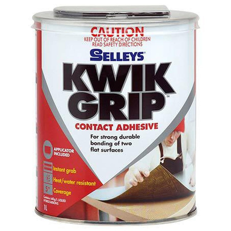 Selleys Kwik Grip Contact Adhesive 1L KG1L
