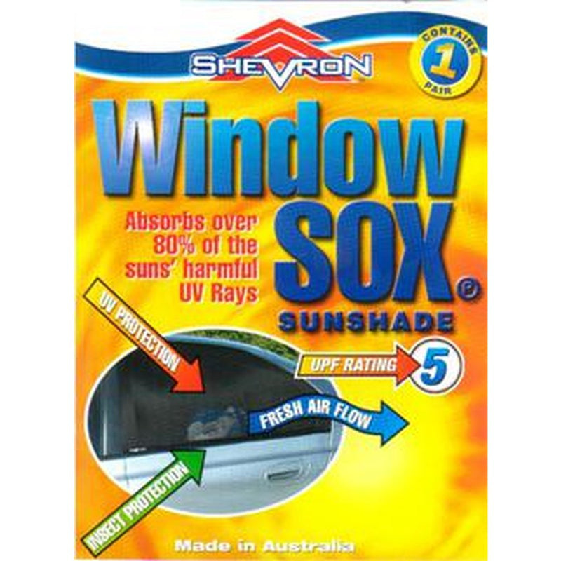 Window Sox fits Nissan Bluebird U13 Sdn 1993 On WS4404