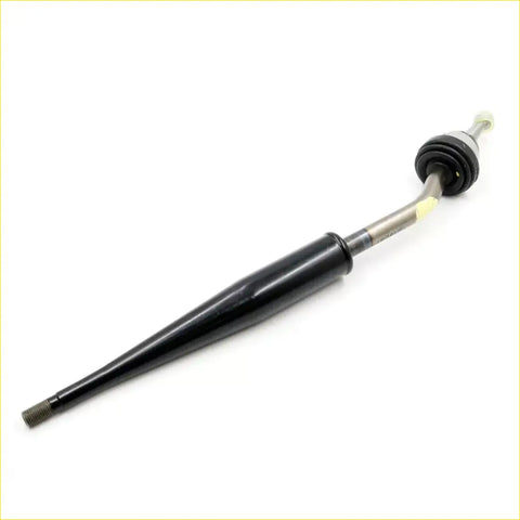 Black coated manual shift gear box lever with metallic shaft and rubber boot for Toyota Hilux 2005-2016