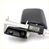 Black plastic side door mirror head lh for daihatsu hijet 1986-1994 measured at 32.68 mm width from back side