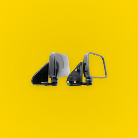 Side Door Mirror Set for Nissan Navara D21 Ute 1987-1997