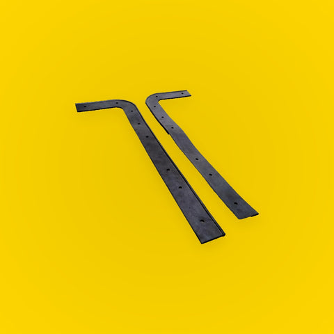 Side Fender Weatherstrip Rubber for Nissan Datsun Patrol G60 Jeep 2DR