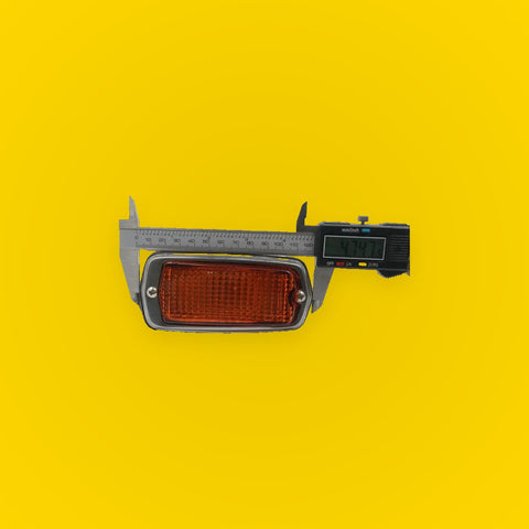 Side Marker Light Set Red Amber for Nissan Datsun 510 1600 120Y B210